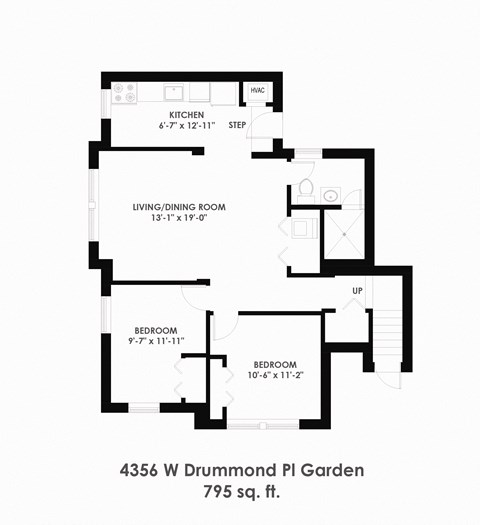 4354 W. Drummond Pl. Studio-2 Beds Apartment for Rent - Photo Gallery 9